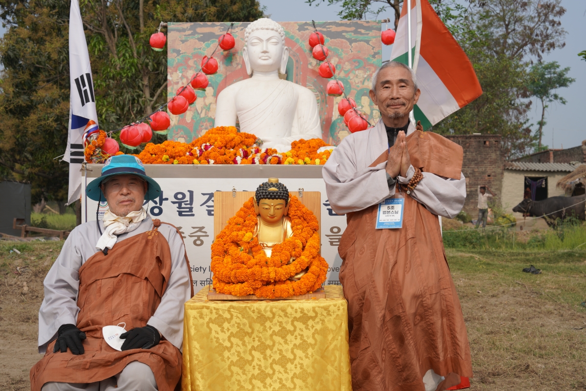 [인도순례] 법본스님 (1)